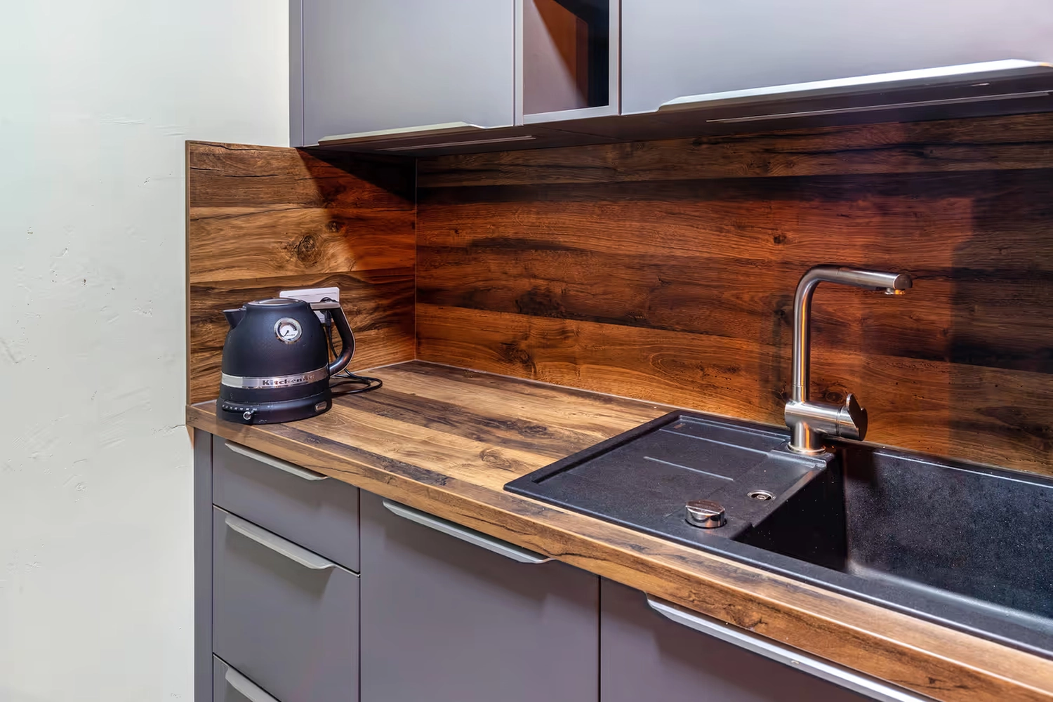 Rosenkranz - Apartamenty wakacyjne - W pobliżu lotniska Berlin (BER) Adlershof „science at work“, kuchnia