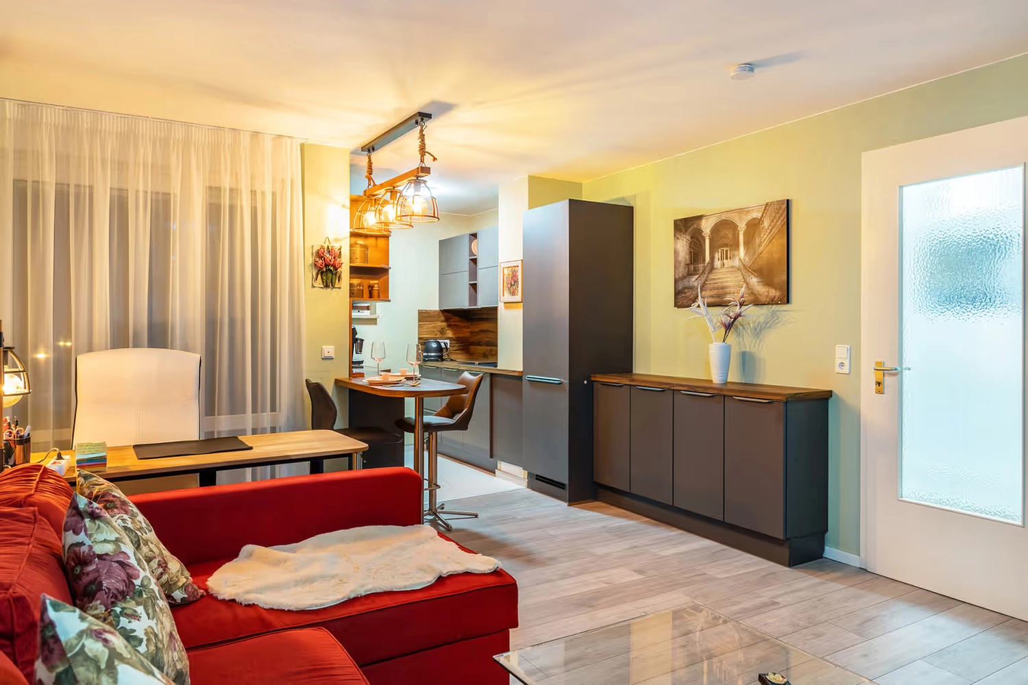 Rosenkranz - Apartamenty wakacyjne - W pobliżu lotniska Berlin (BER) Adlershof „science at work“